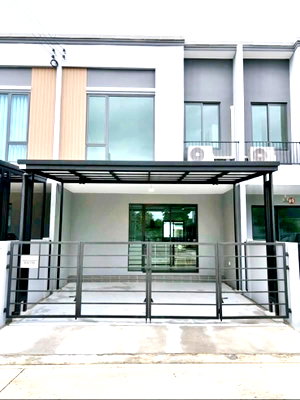 เช่าทาวน์โฮม เมกะ บางนา : ให้เช่าบ้าน พลีโน่ สุขุมวิท-บางนา 2 (Pleno Sukhumvit-Bangna 2) ใกล้เมกา บางนา