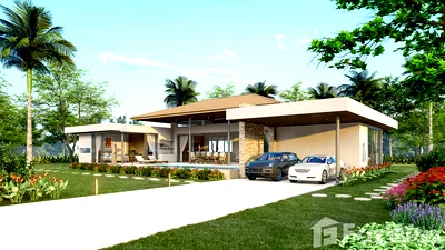 บ้านเดี่ยว หัวหิน ซ.112 : ขาย วิลล่า 3 ห้องนอน ในโครงการ นา รายา ฮิลส์ 6145757