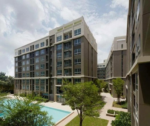 รูป A034106 D CONDO CAMPUS RESORT RATCHAPRUEK – CHARAN 13 - รูปที่ 1/8