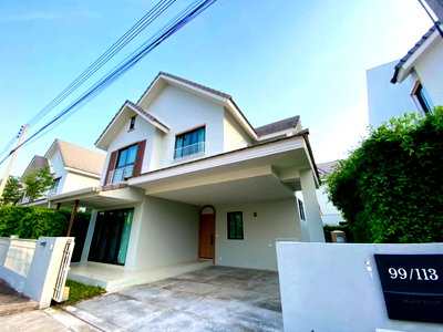 เช่าบ้านเดี่ยว พรีเมี่ยม เอาท์เล็ท เชียงใหม่ : P41 บ้านให้เช่า ทำเลหางดง เชียงใหม่ ✨ บ้านหลังใหญ่ เป็นส่วนตัว เหมาะสำหรับครอบครัวที่กำลังมองหาบ้านคุณภาพสำหรับอยู่อาศัยระยะยาว