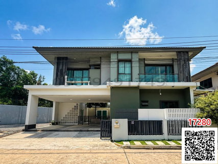 รูปภาพ เช่า บ้านเดี่ยว หมู่บ้านสราญสิริ ศรีวารี บางนา กม. 18