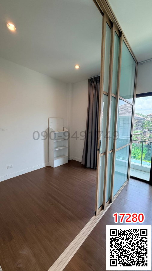 รูป เช่า บ้านเดี่ยว หมู่บ้านสราญสิริ ศรีวารี บางนา กม. 18 - รูปที่ 17/20