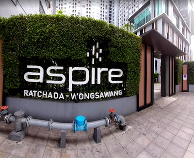 ขายคอนโด : A034189 Aspire Ratchada - Wongsawang