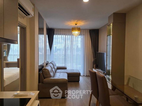คอนโด 1 ห้องนอน ชั้น 23 ขนาด 44 ตร.ม. โครงการ THE CROWN Residences ใกล้ MRT คลองเตย 400 ม. (ID 2907606)