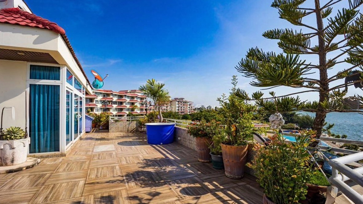 picture 🛏️ 2 Bed - 🛁 2 Bath - 🏙️ Sea View - 🌏 FOREIGN name - 🏢 Bay View Resort Banglamung - Ref: BVR03 - 8/12