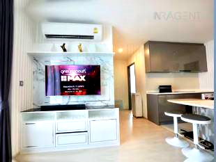 Condos for rent : 📌 For Rent Condo RHYTHM RANGNAM Building 1, Floor 11,2 bed room, Room size 56 sqm