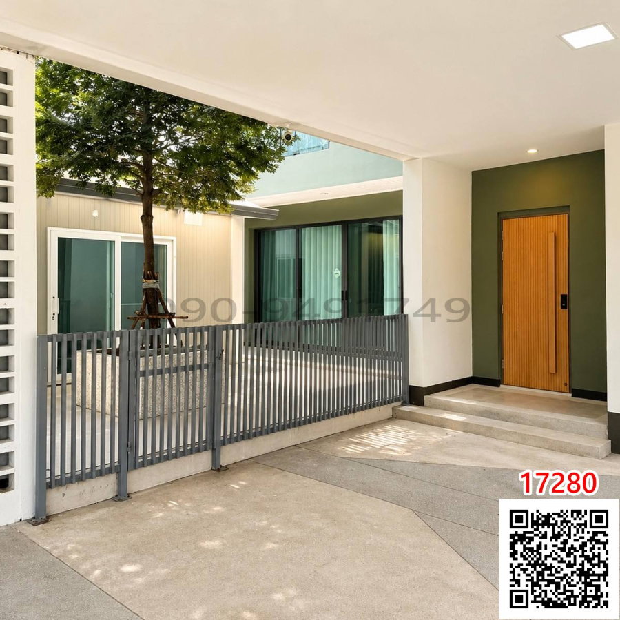 รูป เช่า บ้านเดี่ยว หมู่บ้านสราญสิริ ศรีวารี บางนา กม. 18 - รูปที่ 2/20