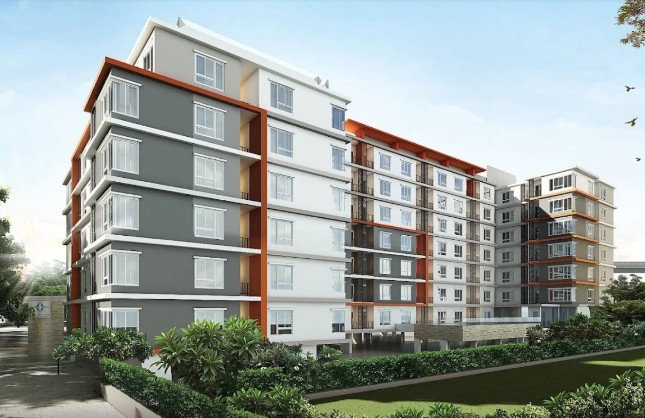 รูป A034059 The Crystal Condominium 2 - รูปที่ 1/6