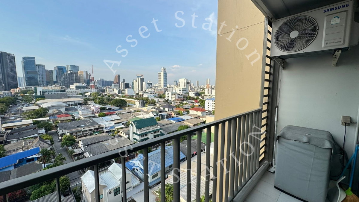 รูป 🏢ให้เช่า U delight@ Jatujak Station ห้องใหญ่ 2 ห้องนอนแต่งครบ ใกล้ mrt หมอชิต💎 - รูปที่ 12/12