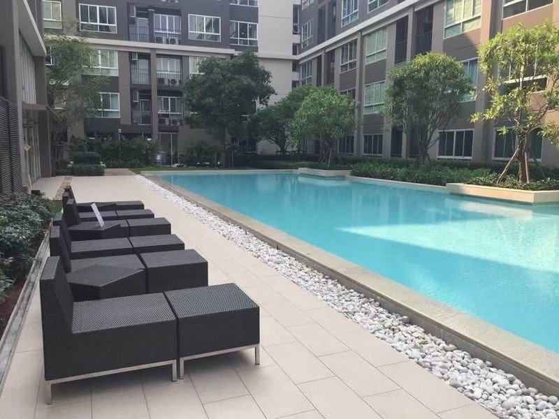 รูป A034106 D CONDO CAMPUS RESORT RATCHAPRUEK – CHARAN 13 - รูปที่ 4/8