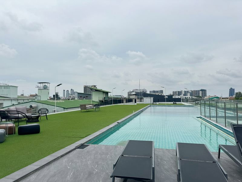 รูป 🐶🐱(ขาย)คอนโดเลี้ยงสัตว์ได้ 📍ใกล้ศิริราช 🏢ชาโตว์ อินทาวน์ ปิ่นเกล้า - ศิริราช - รูปที่ 10/11