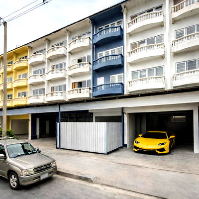 เช่าอาคารพาณิชย์ โรงเรียนเปรมฤทัย : ที่ว่าการอำเภอลำลูกกา ทำเลติดถนนนิมิตใหม่ อาคารพาณิชย์ 3.5 ชั้น 3 นอน 2 น้ำ 28 ตร.ว. 392 ตร.ม.ใกล้วัดลำกะดาน 700 ม.. ค้าขายดี