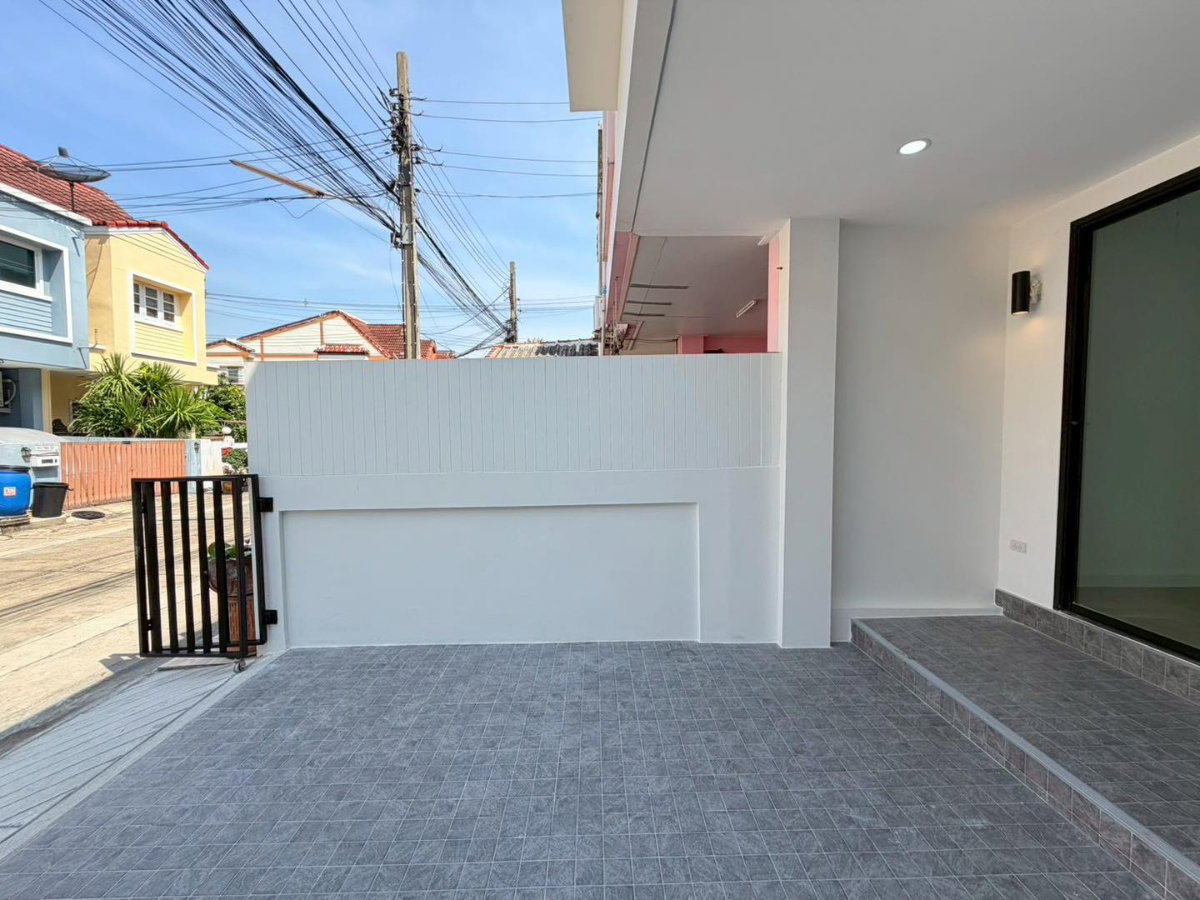 รูป CS320 🏠 โครงการเฟิสท์โฮม ซอยวัชรพล ราคาถูก เปิดขายละค่าา  - รูปที่ 5/14