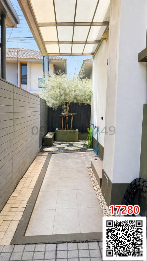 รูป เช่า บ้านเดี่ยว หมู่บ้านสราญสิริ ศรีวารี บางนา กม. 18 - รูปที่ 19/20