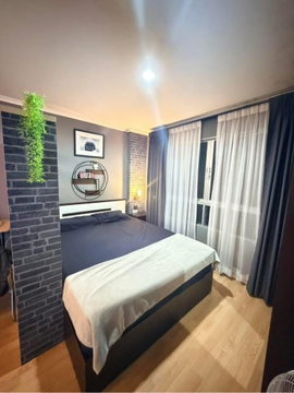 S61 Condo for rent: Lumpini Ville Ramkhamhaeng 26. Ready to move in. Fully furnished with appliances. Great location, convenient transportation.