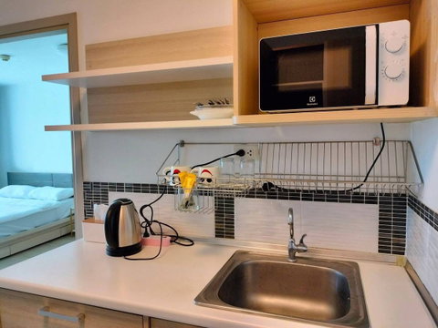 คอนโด Condo for rent ให้เช่า :   Elio Del Ray (เอลลิโอ เดลเรย์)  (( สถานีปุณณวิถี Punnawithi station )) MK-02  line @livingbkk