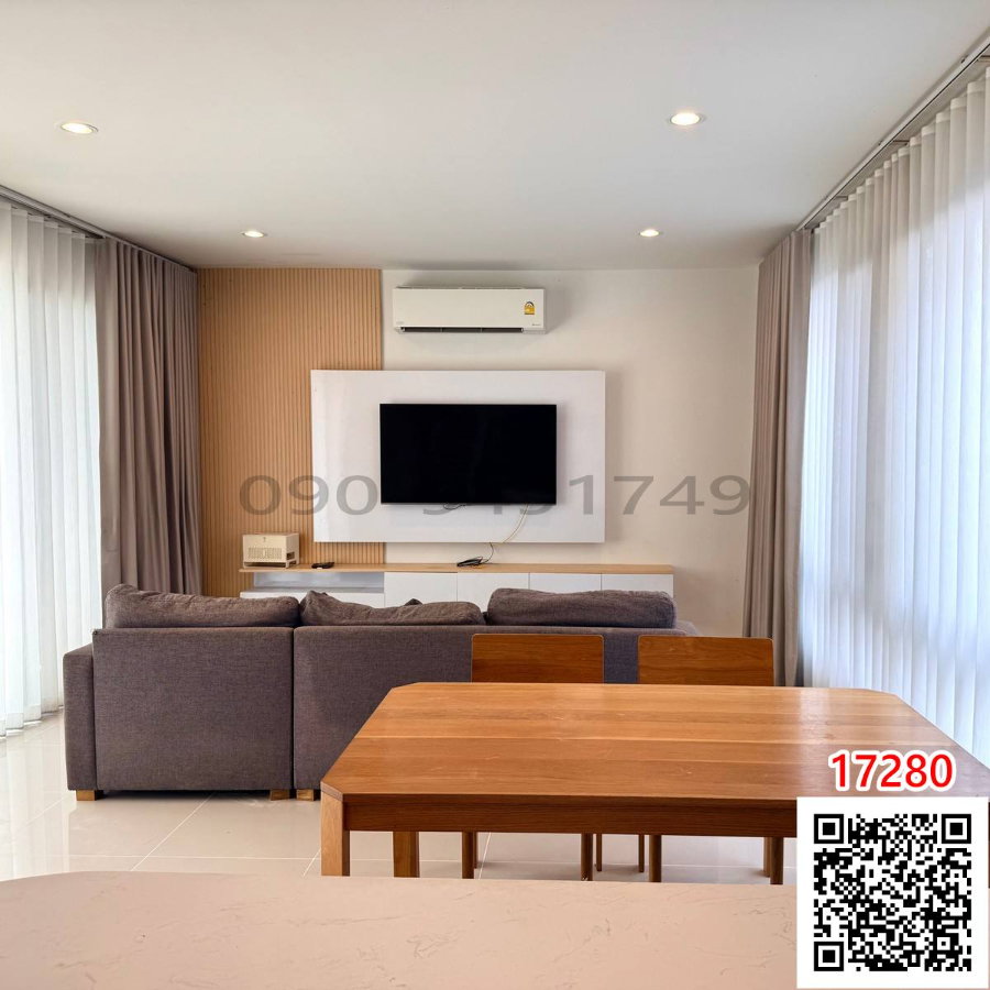 รูป เช่า บ้านเดี่ยว หมู่บ้านสราญสิริ ศรีวารี บางนา กม. 18 - รูปที่ 3/20