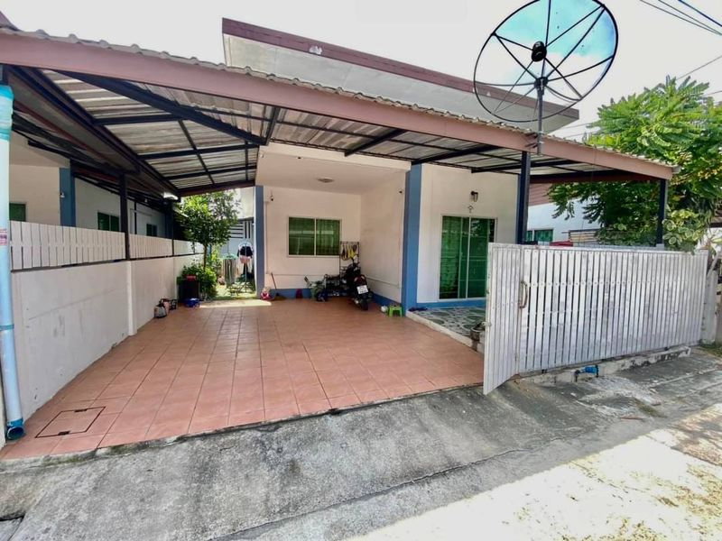 รูป ขายโคตรถูก!! บ้านเดี่ยว เนื้อที่เยอะ ม.ไอฟ้า บึงวรกิจ ศรีราชา - รูปที่ 12/12