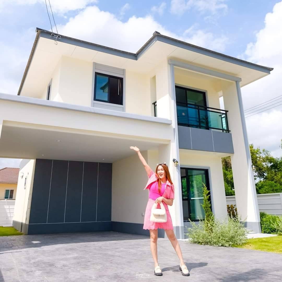 บ้านเดี่ยวสร้างใหม่ ระยอง บ้านฉาง