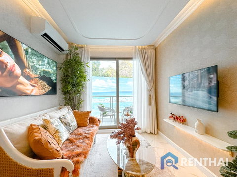 ขายคอนโด The Riviera Beverly Hills for sale 1 ห้องนอน 34 ตร.ม. ชื่อต่างชาติ ห้องหายาก