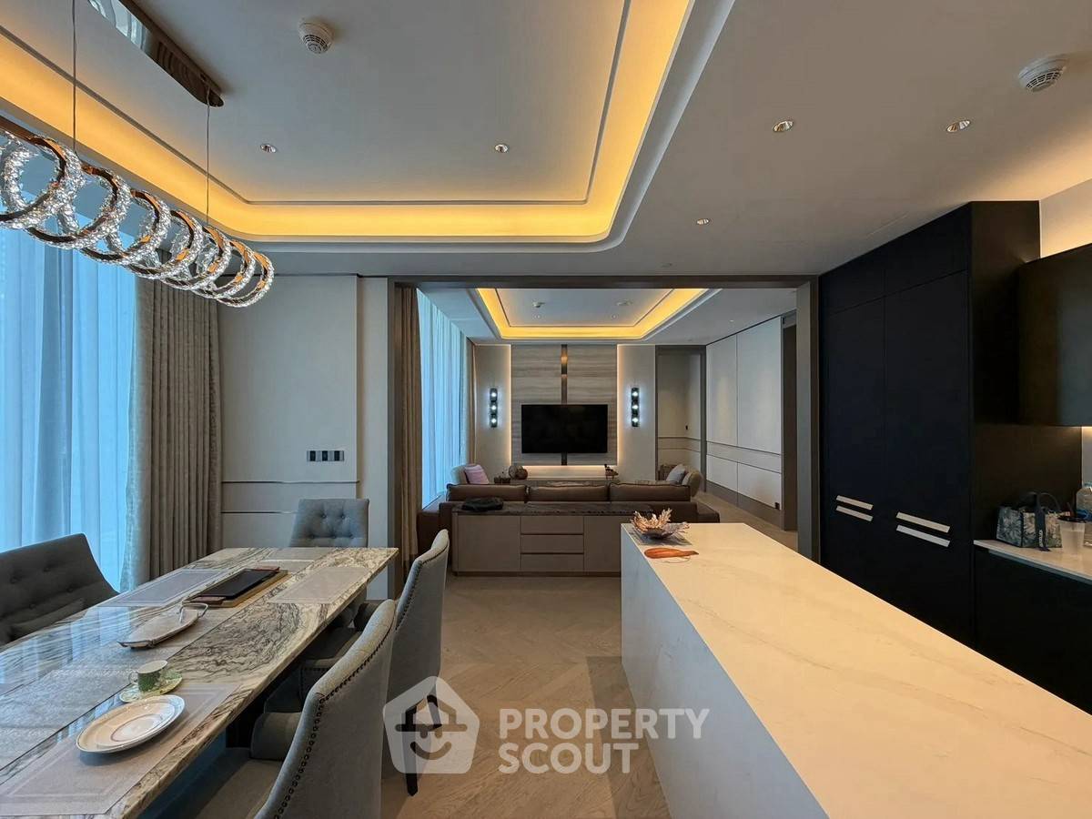 picture 2-BR Condo 151 Sqm, One 89 Wireless, MRT Lumphini 200m (ID 2904779) - 2/10