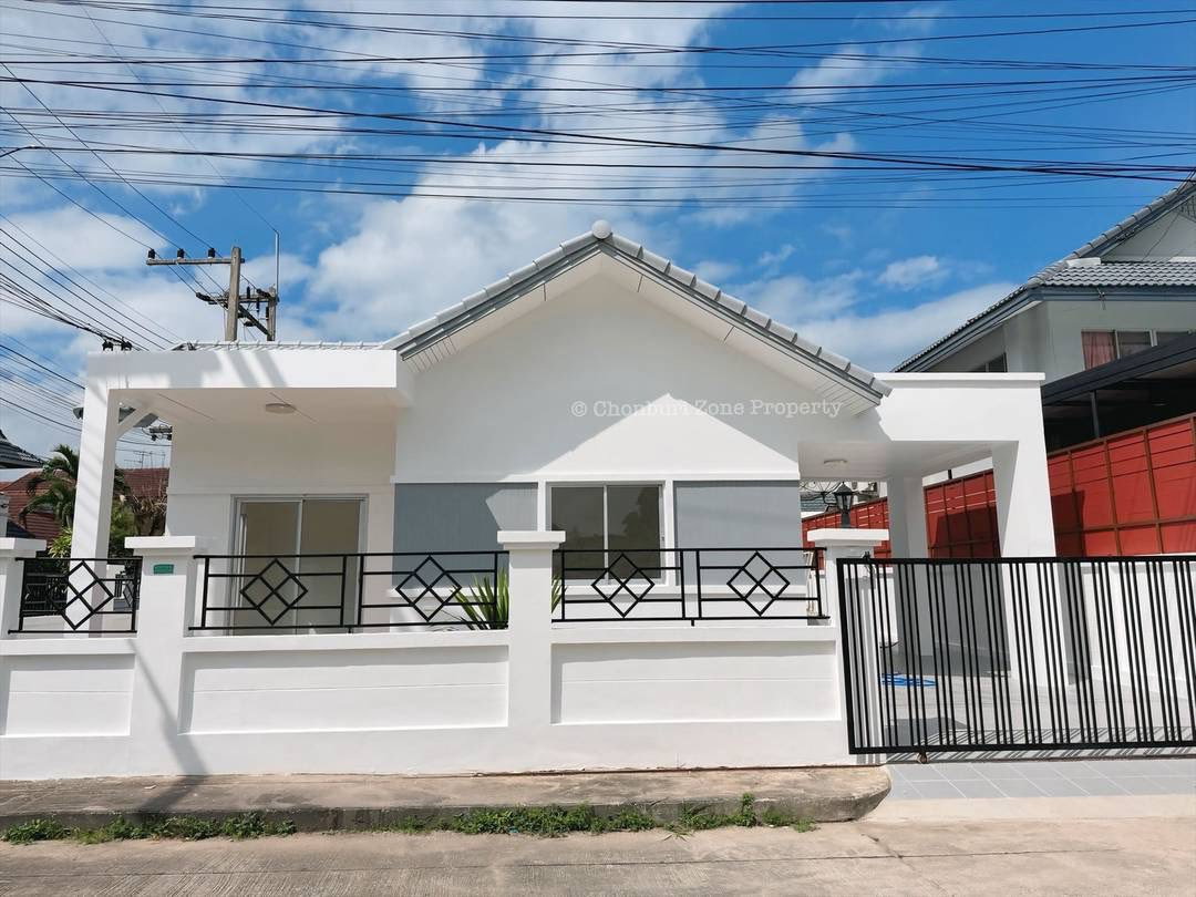 รูป ขายบ้านเดี่ยวหลังใหญ่ หัวมุม รีโนเวทใหม่ เก้ากิโล-เขาน้ำซับ ศรีราชา - รูปที่ 13/19