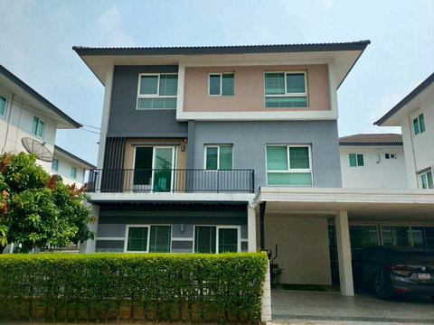 🔖🔖 (ขาย)บ้านเดี่ยว 4นอน 💙“Mind Rama 2 – Sathorn”   บ้านสวยพร้อมอยู่ บรรยากาศสงบ 