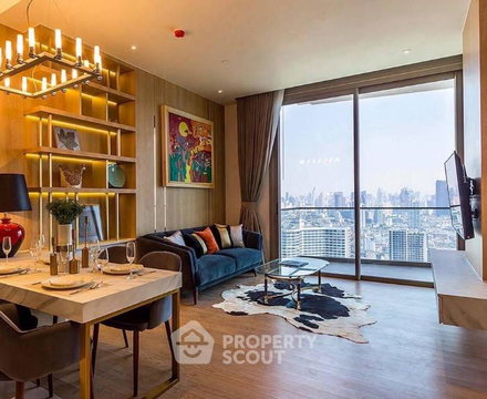 1-BR Condo, 67 Sqm, Magnolias Waterfront Residences Near BTS Saphan Taksin (ID 2873471)