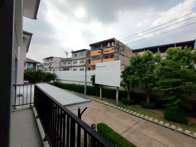 รูป 🔖🔖 (ขาย)บ้านเดี่ยว 4นอน 💙“Mind Rama 2 – Sathorn”   บ้านสวยพร้อมอยู่ บรรยากาศสงบ  - รูปที่ 16/17