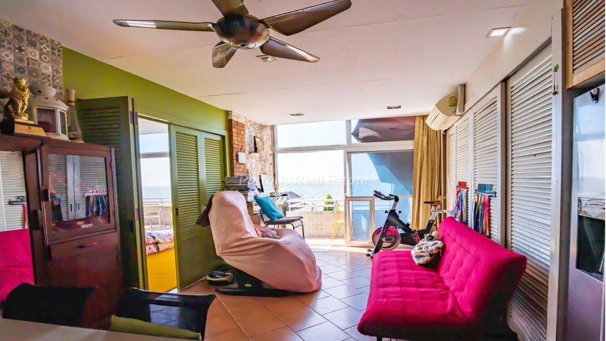 picture 🛏️ 2 Bed - 🛁 2 Bath - 🏙️ Sea View - 🌏 FOREIGN name - 🏢 Bay View Resort Banglamung - Ref: BVR03 - 2/12