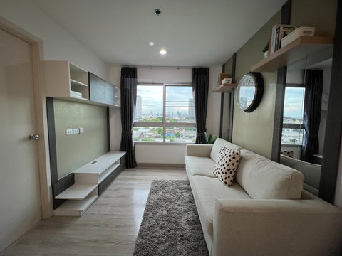 🎁🎁ขายห้องสวยพร้อมอยู่!! ชีวาทัย เพชรเกษม 27 ขนาด 43 ตรม.2Bed ชั้น 6 เฟอร์ครบ เพียง 3.7 ล้านบาท!! สนใจ Line: @atfirm🎁🎁