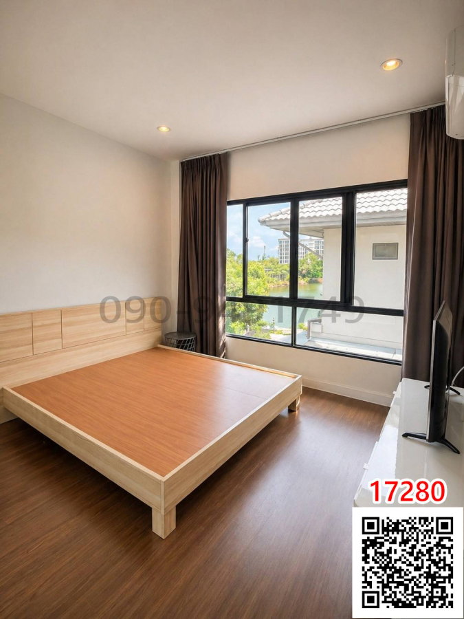 รูป เช่า บ้านเดี่ยว หมู่บ้านสราญสิริ ศรีวารี บางนา กม. 18 - รูปที่ 12/20