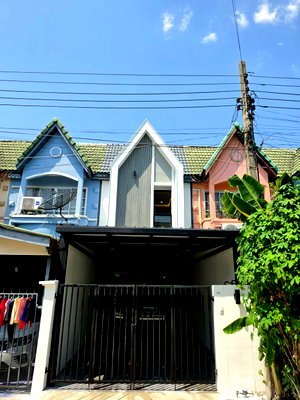 ขายทาวน์โฮม : CS317 🏠 หมู่บ้านตะวันนา พร้อมขายค่าา ทาวน์เฮ้าส์ 2 ชั้น ตกแต่งใหม่ พร้อมอยู่ ซอยจตุโชติ 12