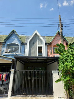 CS317 🏠 หมู่บ้านตะวันนา พร้อมขายค่าา ทาวน์เฮ้าส์ 2 ชั้น ตกแต่งใหม่ พร้อมอยู่ ซอยจตุโชติ 12
