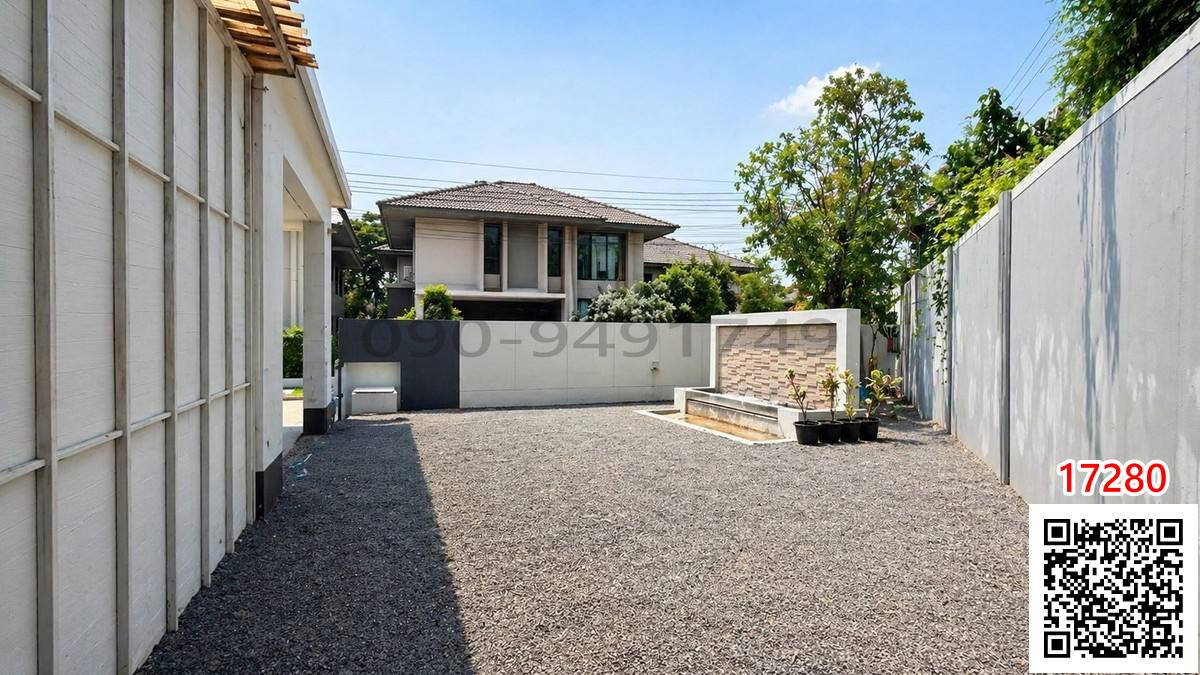 รูป เช่า บ้านเดี่ยว หมู่บ้านสราญสิริ ศรีวารี บางนา กม. 18 - รูปที่ 20/20