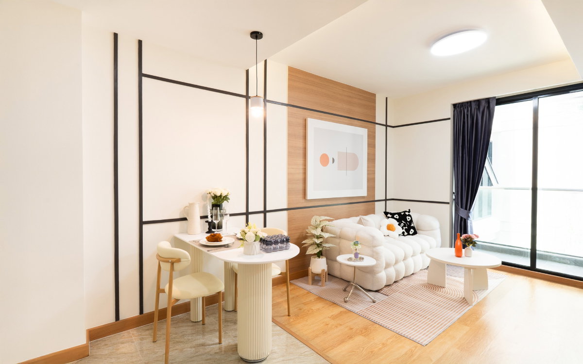 รูป R203 ขายด่วน  JRY Condo Rama 9  เฟอร์ครบ พร้อมลากกระเป๋าเข้าอยู่ได้เลย ราคาเพียง 2.79 ล้านบาท - รูปที่ 12/15