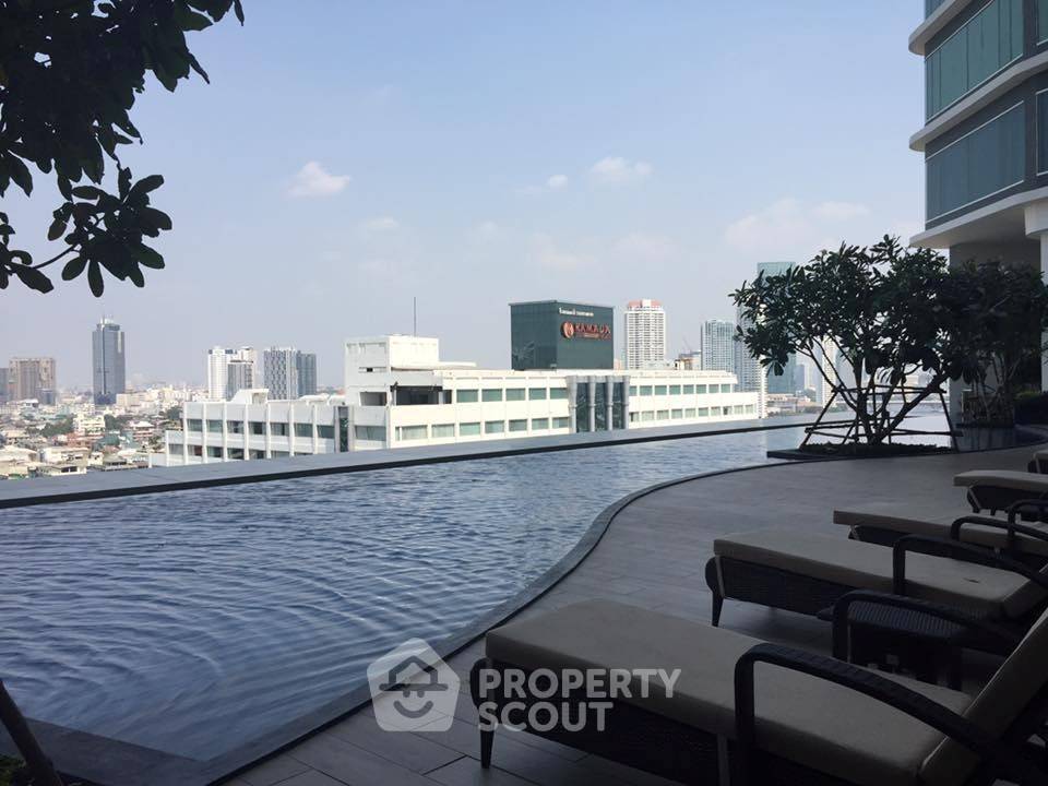 รูป คอนโด 2 ห้องนอน ชั้น 29 Menam Residences ให้เช่า (ID 2873930) - รูปที่ 10/11