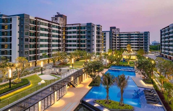 รูป A034132 Supalai City Resort Sukhumvit 107 - รูปที่ 1/2