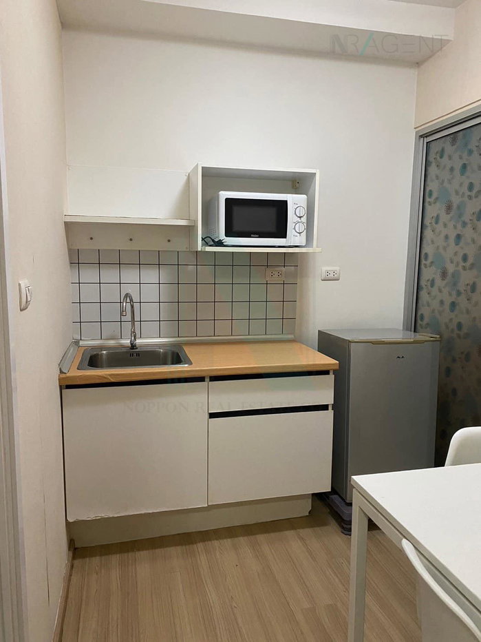 รูป ขายคอนโด พลัม คอนโด บางใหญ่ สเตชั่น อาคาร A ชั้น 7 1 ห้องนอน ขนาด 23.00 ตรม ใกล้ Big C Extra บางใหญ่ - รูปที่ 5/8