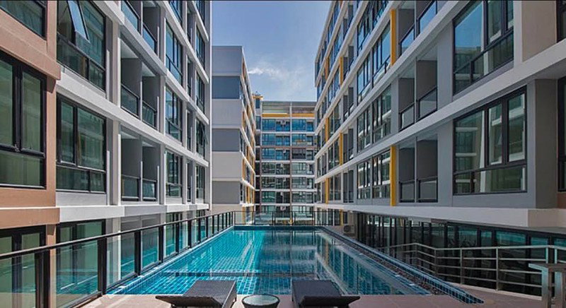 รูป A034134 The Cube Nawamin - Ramintra - รูปที่ 1/8
