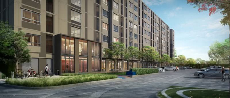 รูป A033417 Plum Condo Samakkhi - รูปที่ 1/1