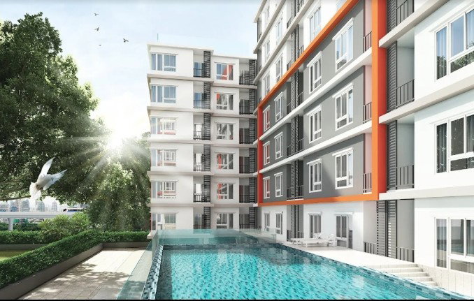รูป A034059 The Crystal Condominium 2 - รูปที่ 2/6