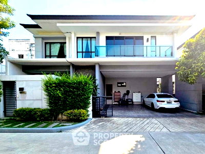 บ้านเดี่ยว ทาวน์ อิน ทาวน์ : บ้านเดี่ยว 4 ห้องนอน ขาย The City Ekkamai - Ladprao (พลับพลา) (ID 2867187)