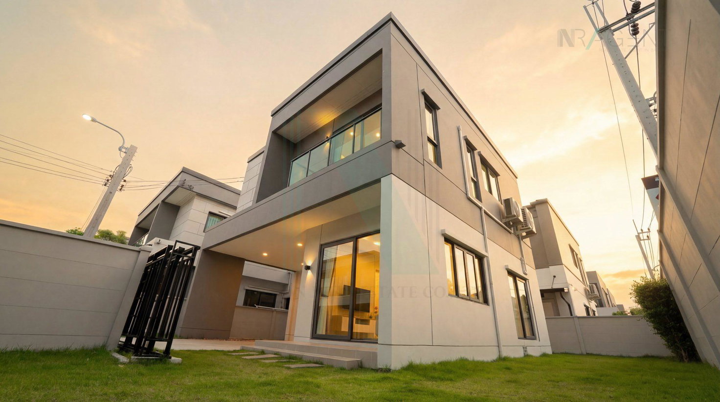 รูป ขายบ้านเดี่ยว โครงการ เซนโทร บางนา 2 ชั้น 3 ห้องนอน 3 ห้องน้ำ - รูปที่ 2/8
