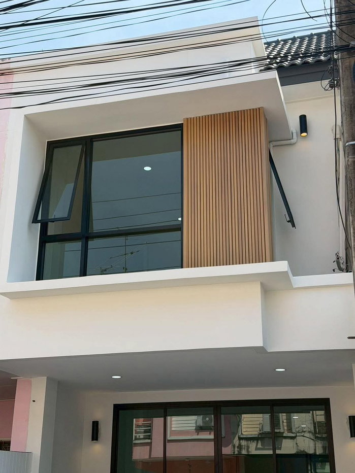 รูป S2983 ขายทาวน์โฮม 2 ชั้น หมู่บ้านเฟิสท์โฮม วัชรพล ใกล้ทางด่วน ตลาดถนอมมิตร - รูปที่ 2/34