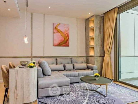 61 Sqm 1-BR Condo For Rent At Magnolias Waterfront Residences, Near BTS Saphan Taksin (ID 2849634)