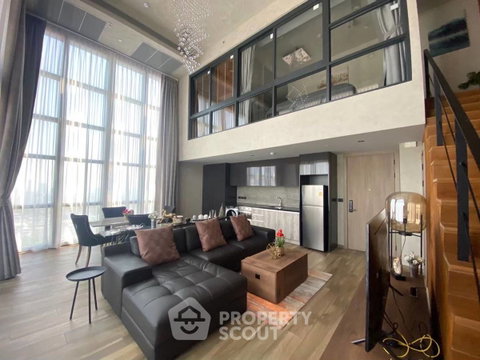 คอนโด 1 ห้องนอน ชั้นสูง 75 ตร.ม. โครงการ The Lofts Asoke ใกล้ MRT เพชรบุรี 300 ม. (ID 2147131)