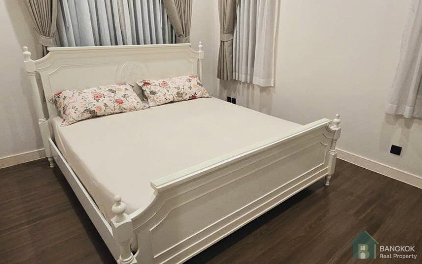 รูป ให้เช่าบ้านเดี่ยวห้องมุม 4 ห้องนอน เศรษฐสิริ กรุงเทพกรีฑา - รูปที่ 9/19
