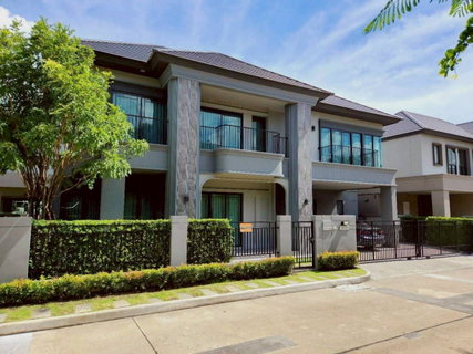 บ้านเดี่ยวหรู 4นอน 5น้ำ 3จอดรถ บางกอก บูเลอวาร์ด ติวานนท์-รังสิต