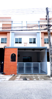 ทาวน์โฮม ถนนสายไหม : P'Ple170626  บ้านสวยรีโนเวทใหม่ ใกล้รถไฟฟ้าสายสีเขียว 1.5 km      🏡หมู่บ้านเดอะเฟิร์สโฮม